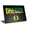 University of Oregon Split on Black Laptop Skins