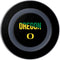 University of Oregon Split on Black Wireless Charger Skin
