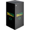 University of Oregon Split on Black XBox Series X Digital Edition Console Skin