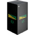 University of Oregon Split on Black XBox Series X Digital Edition Console Skin