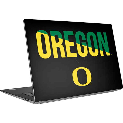 University of Oregon Split on Black Dell XPS Skin