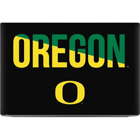 University of Oregon Split on Black Dell XPS Skin