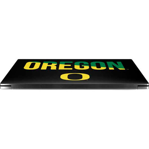 University of Oregon Split on Black Dell XPS Skin