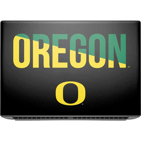 University of Oregon Split on Black HP ZBook Fury 16 G10 Skin