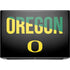 University of Oregon Split on Black HP ZBook Fury 16 G10 Skin
