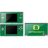 University of Oregon Yellow O with Text Nintendo Skins