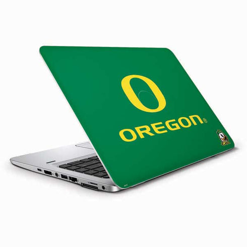 University of Oregon Yellow O with Text HP Elitebook Skin