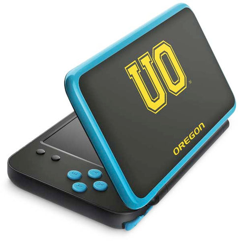 University of Oregon UO on Green Nintendo Skins