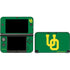 University of Oregon UO on Green Nintendo Skins