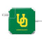University of Oregon UO on Green 85W Power Adapter (15 and 17 inch MacBook Pro Charger) Skin