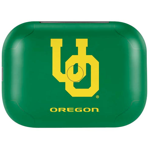 University of Oregon UO on Green Amazon Echo Buds Skin