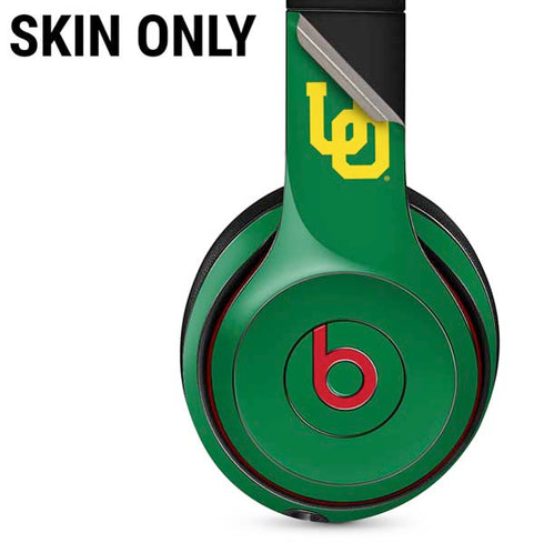 University of Oregon UO on Green Beats Solo 3 Wireless Skin