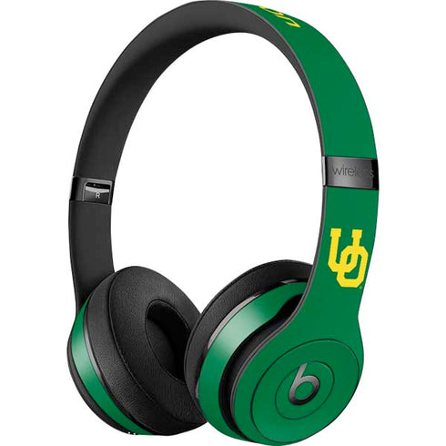 University of Oregon UO on Green Beats Solo 3 Wireless Skin