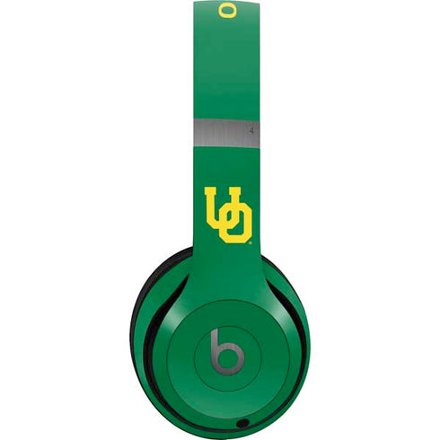 University of Oregon UO on Green Beats Solo 4 Wireless Headphones Skin