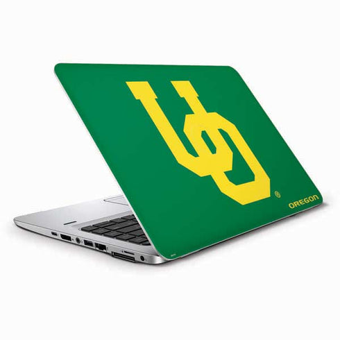 University of Oregon UO on Green HP Elitebook Skin