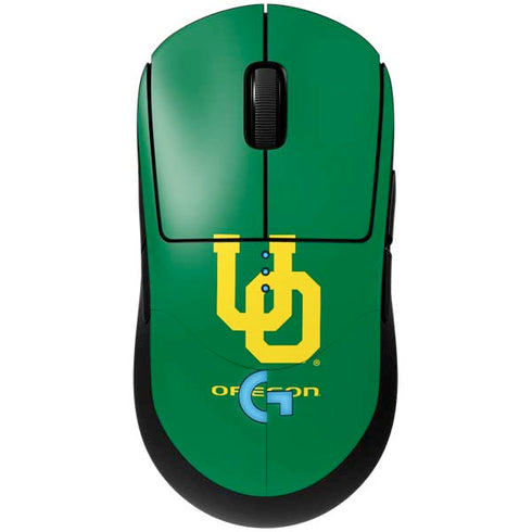 University of Oregon UO on Green G Pro Wireless Gaming Mouse Skin