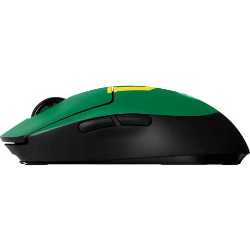 University of Oregon UO on Green G Pro Wireless Gaming Mouse Skin