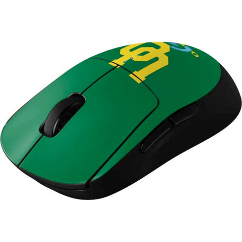 University of Oregon UO on Green G Pro Wireless Gaming Mouse Skin