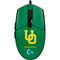 University of Oregon UO on Green G203 Prodigy RGB Wired Gaming Mouse Skin