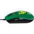 University of Oregon UO on Green G203 Prodigy RGB Wired Gaming Mouse Skin