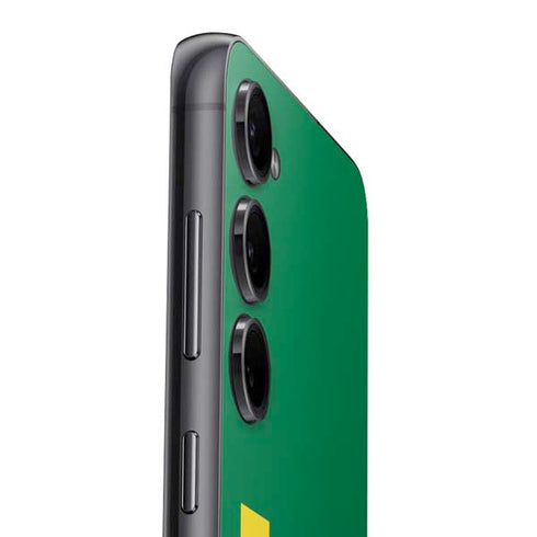 University of Oregon UO on Green Galaxy A16 5G Skin