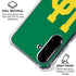 University of Oregon UO on Green Galaxy A36 5G Clear Case