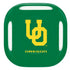 University of Oregon UO on Green Galaxy Buds Live Skin