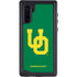 University of Oregon UO on Green Galaxy Cases