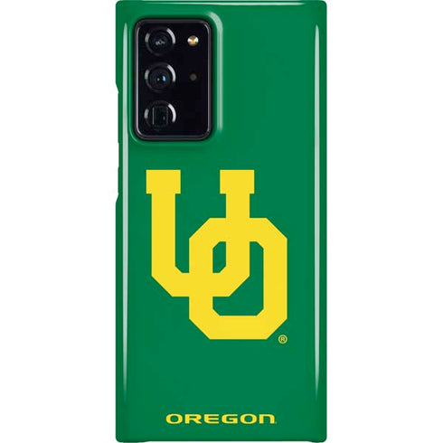 University of Oregon UO on Green Galaxy Cases