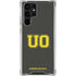 University of Oregon UO on Green Galaxy S23 Ultra Clear Case