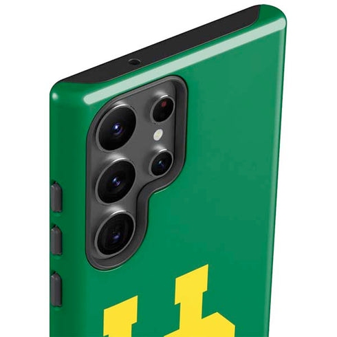 University of Oregon UO on Green Galaxy S23 Ultra Pro Case