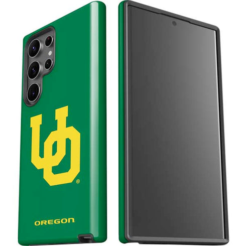 University of Oregon UO on Green Galaxy S23 Ultra Pro Case