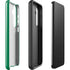 University of Oregon UO on Green Galaxy S25 Impact Case