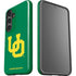 University of Oregon UO on Green Galaxy S25 Impact Case