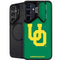 University of Oregon UO on Green Galaxy S25 Kickstand Case