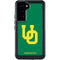 University of Oregon UO on Green Galaxy S24 Plus Waterproof Case
