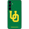 University of Oregon UO on Green Galaxy S25 Skin