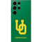 University of Oregon UO on Green Galaxy S25 Ultra Skin