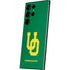 University of Oregon UO on Green Galaxy S24 Ultra Skin
