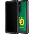 University of Oregon UO on Green Galaxy S24 Ultra Waterproof Case