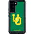 University of Oregon UO on Green Galaxy S24 Waterproof Case