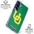 University of Oregon UO on Green Galaxy S25 Clear Case