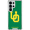 University of Oregon UO on Green Galaxy S25 Ultra Clear Case