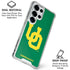 University of Oregon UO on Green Galaxy S25 Ultra Clear Case