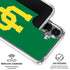 University of Oregon UO on Green Galaxy S26 Clear Case