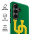 University of Oregon UO on Green Galaxy S26 Impact Case
