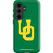 University of Oregon UO on Green Galaxy S26 Impact Case