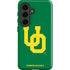 University of Oregon UO on Green Galaxy S26 Impact Case
