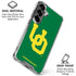 University of Oregon UO on Green Galaxy S26 Plus Clear Case