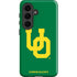 University of Oregon UO on Green Galaxy S26 Plus Impact Case